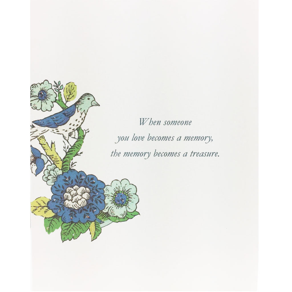 Memory Sympathy Card