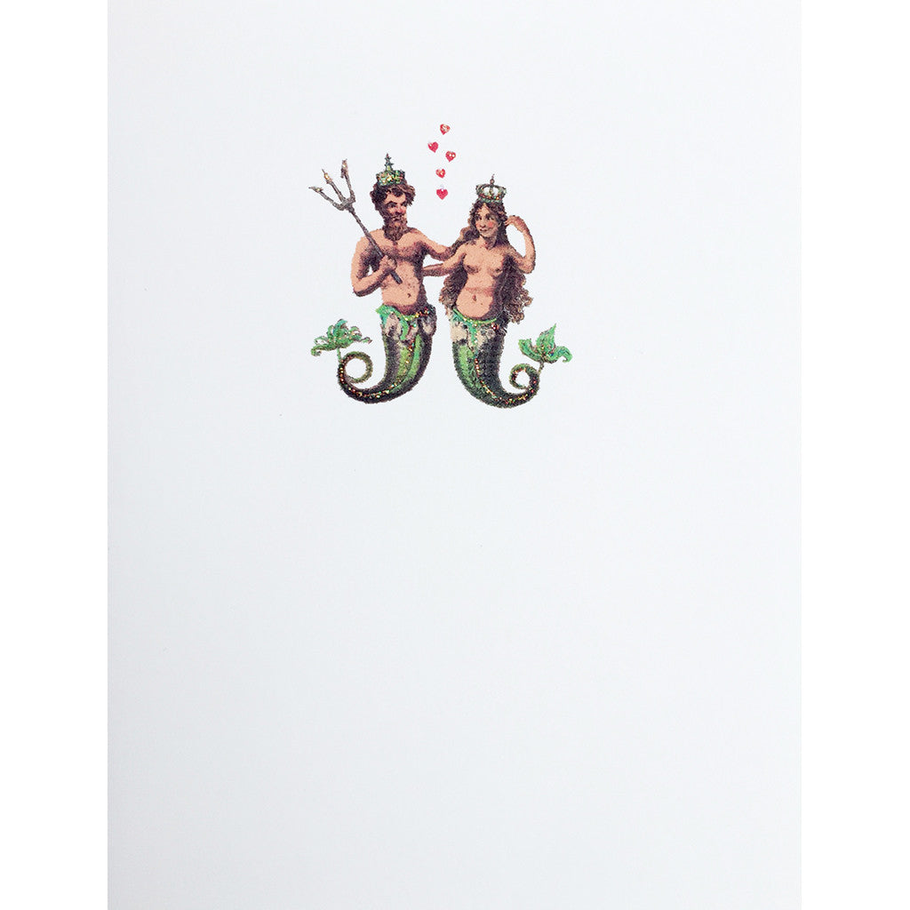 Greeting Card Mercouple - Lumia Designs