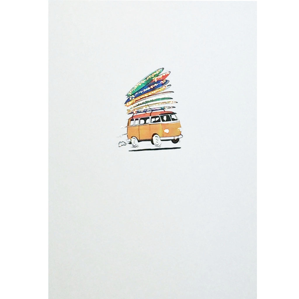 Summer Surf Card