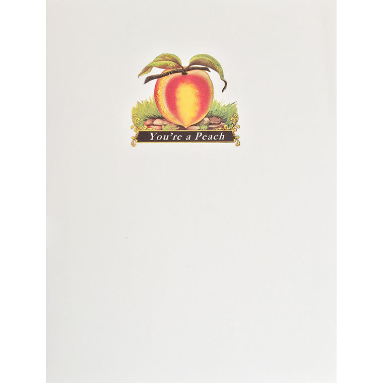 Greeting Card You're a Peach - Lumia Designs