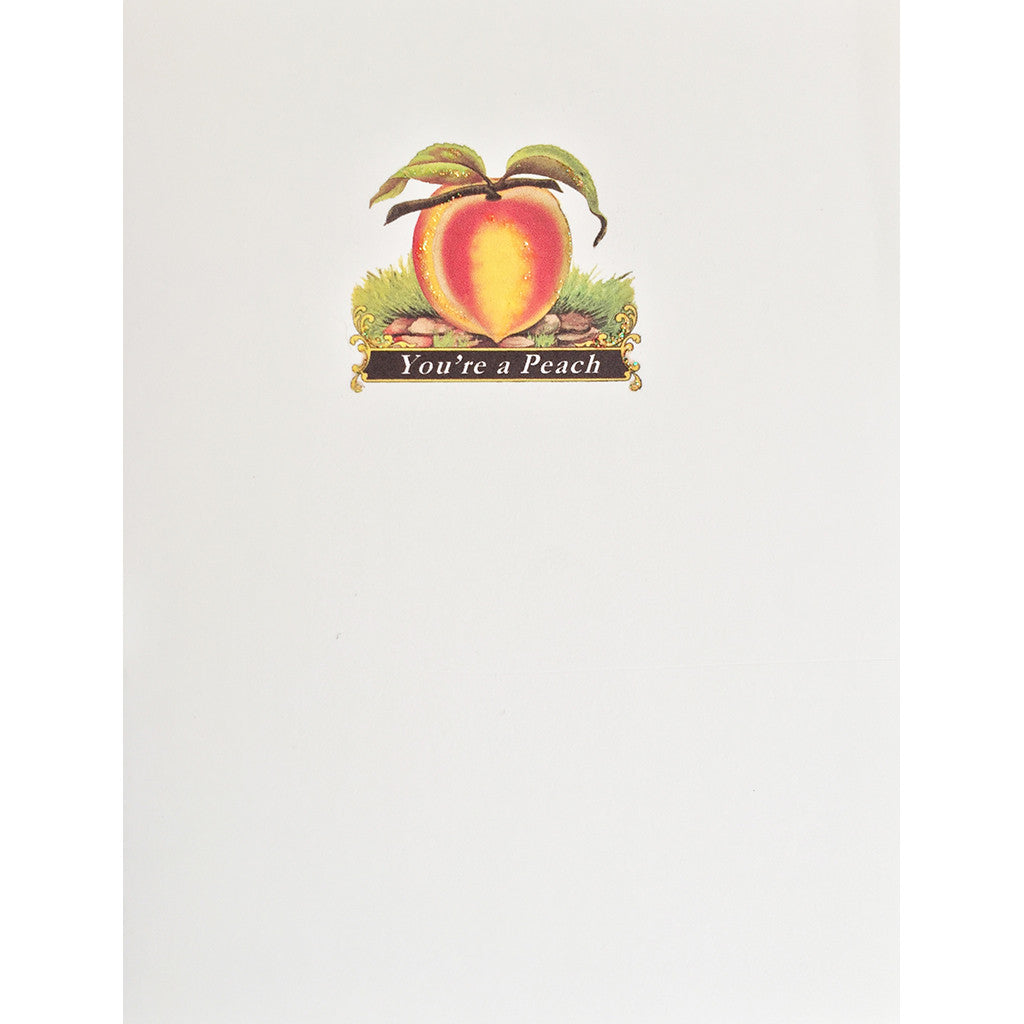 Greeting Card You're a Peach - Lumia Designs