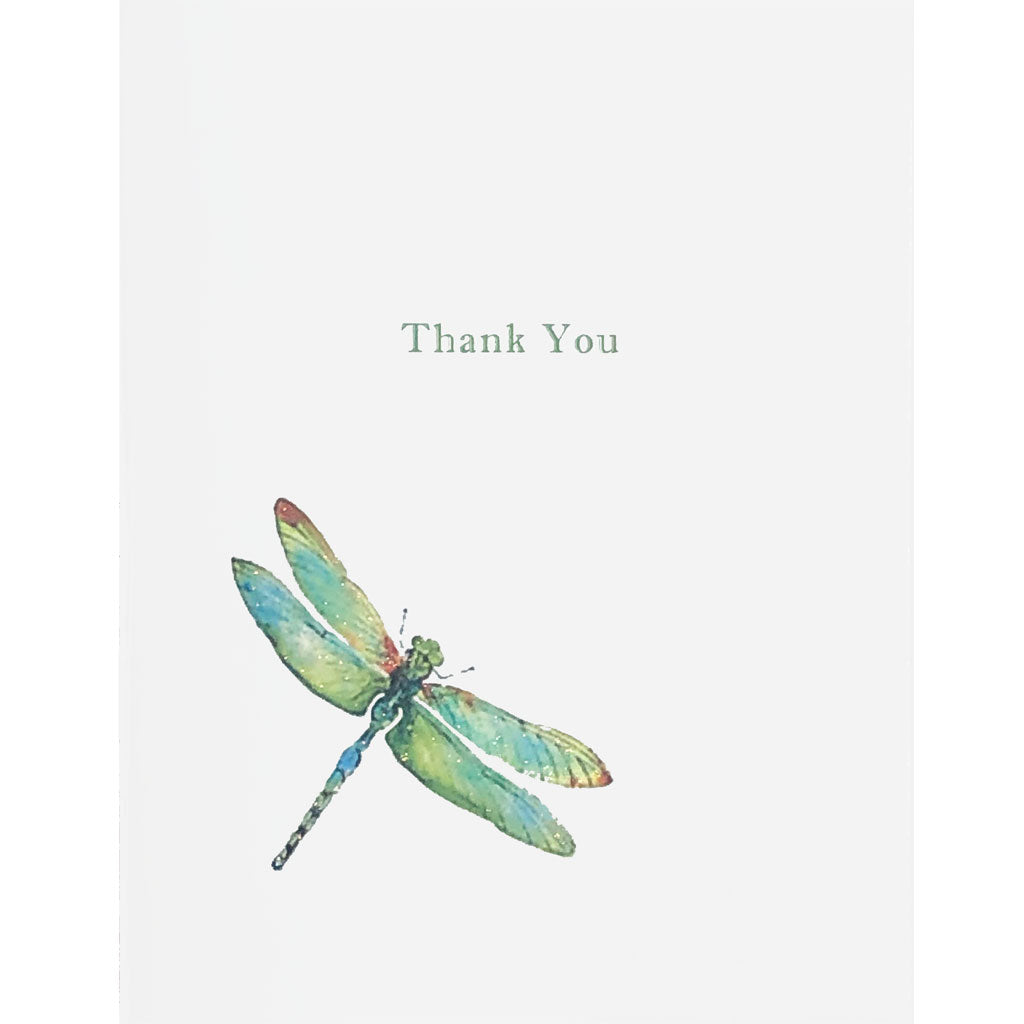 Dragonfly Thank You Card
