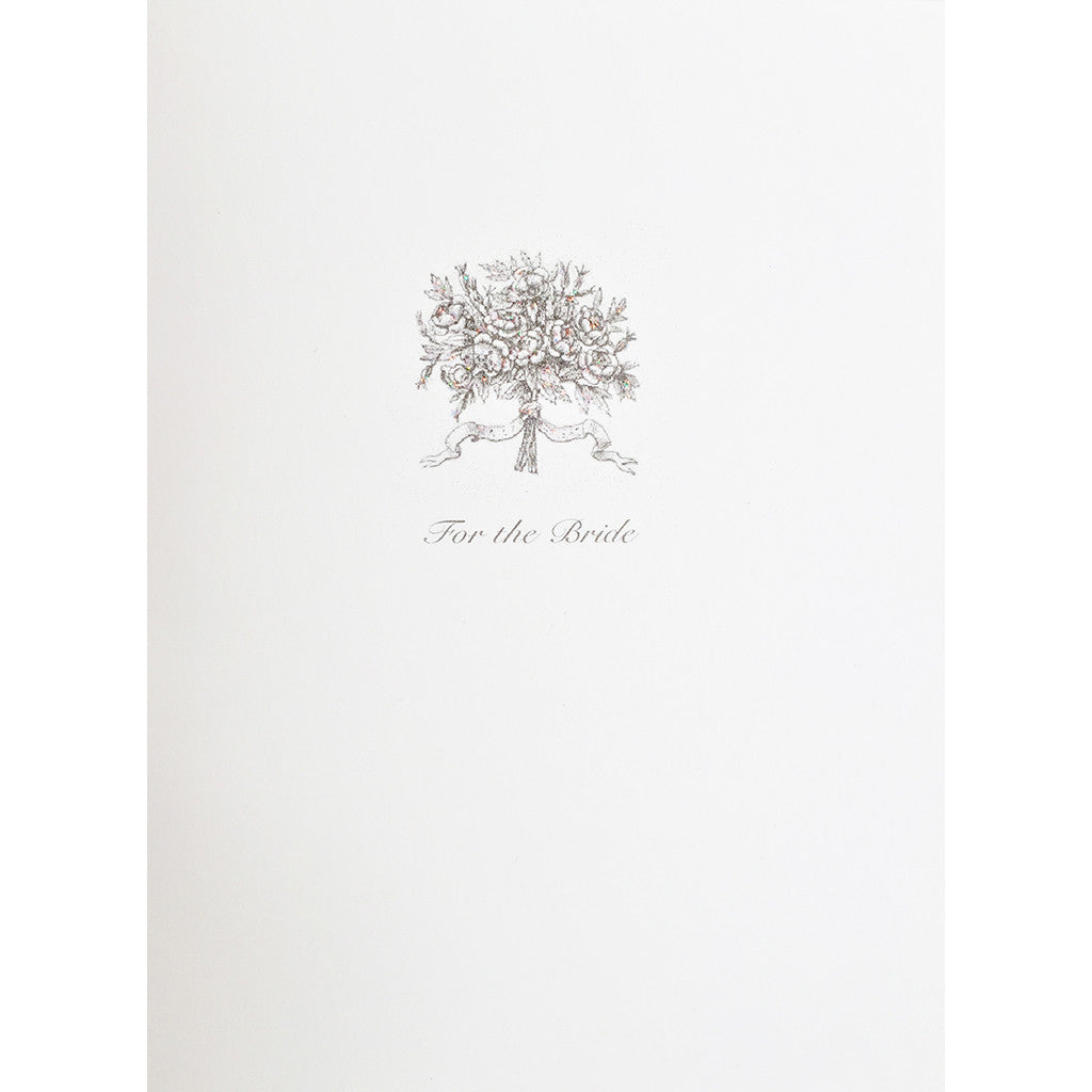 Greeting Card For the Bride Bouquet - Lumia Designs