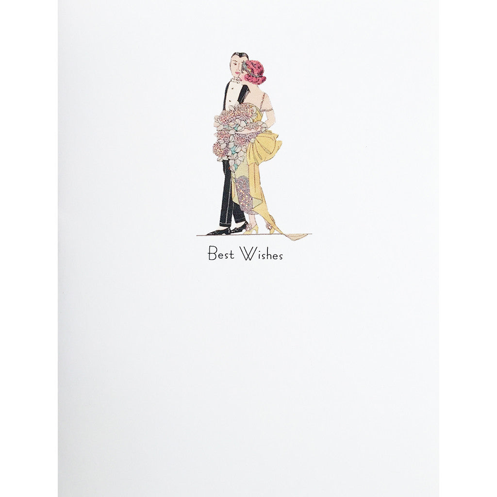 Greeting Card CW-16W Deco Wedding - Lumia Designs