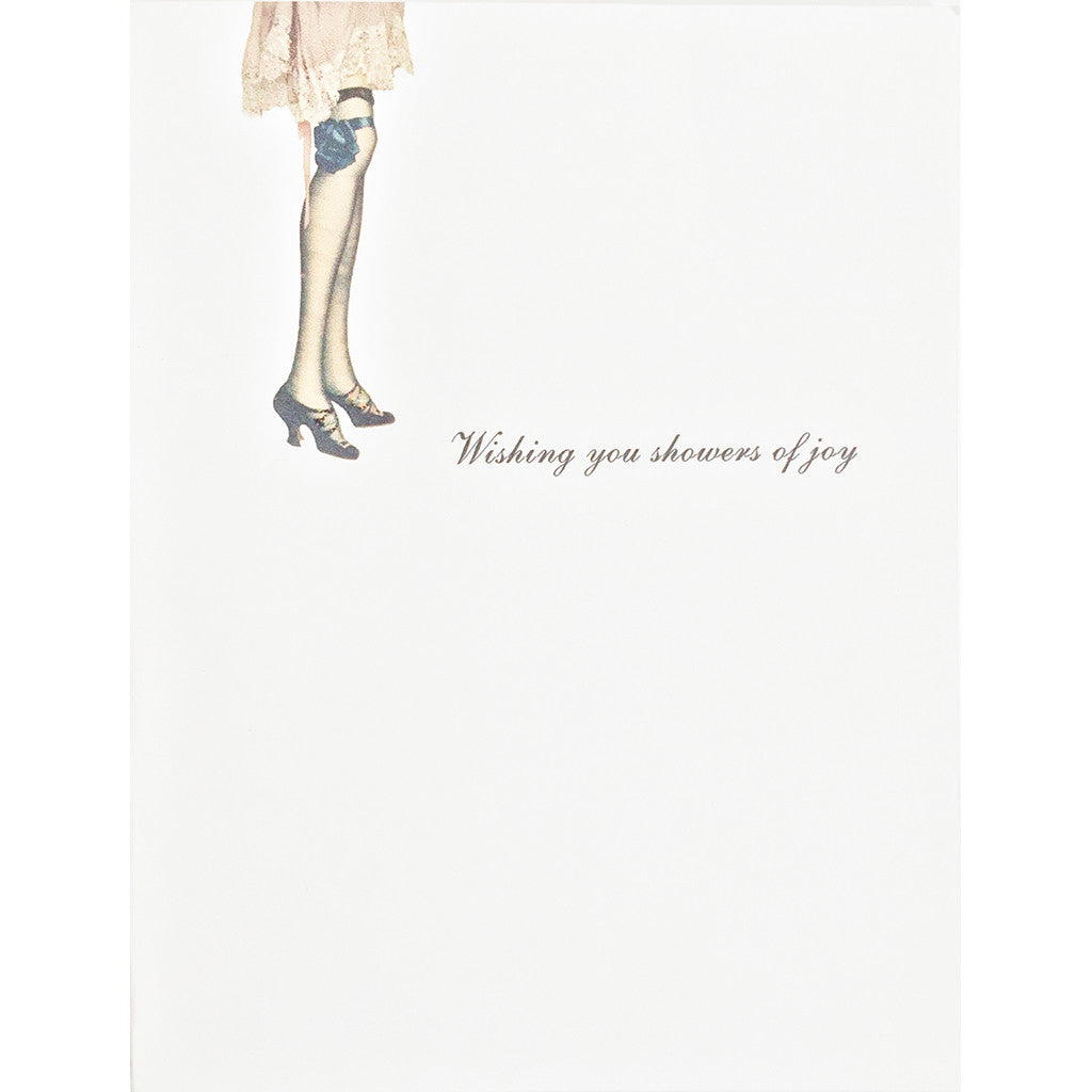 Greeting Card Lace Bridal Shower CW-17 - Lumia Designs