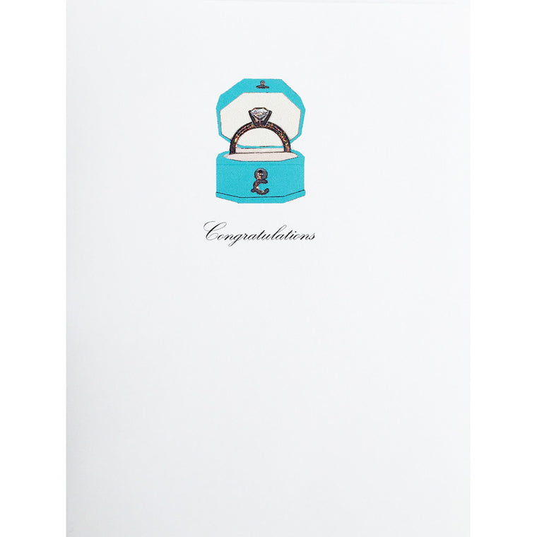 Greeting Card Engagement Ring - Lumia Designs