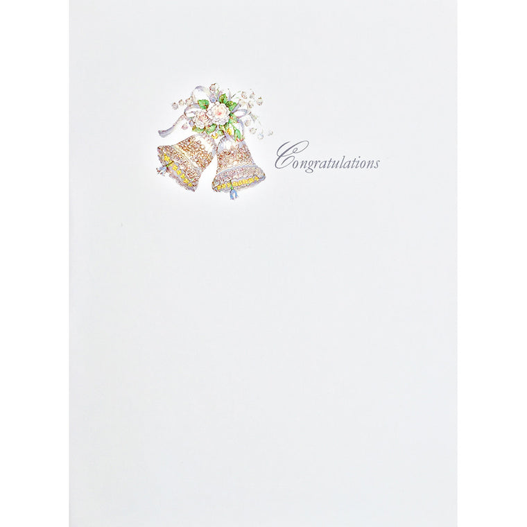 Greeting Card Wedding Bells - Lumia Designs