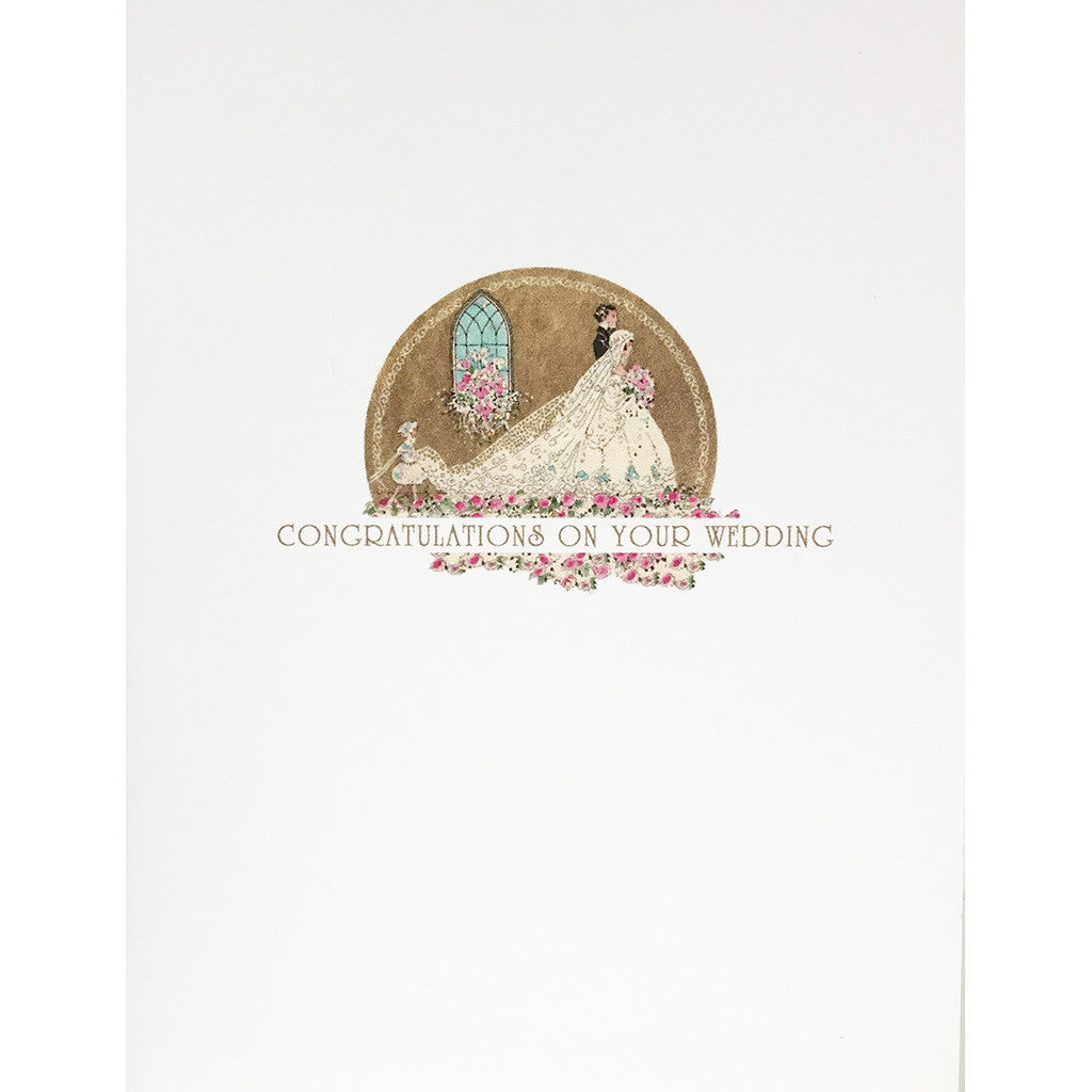 Greeting Card Wedding March - Lumia Designs