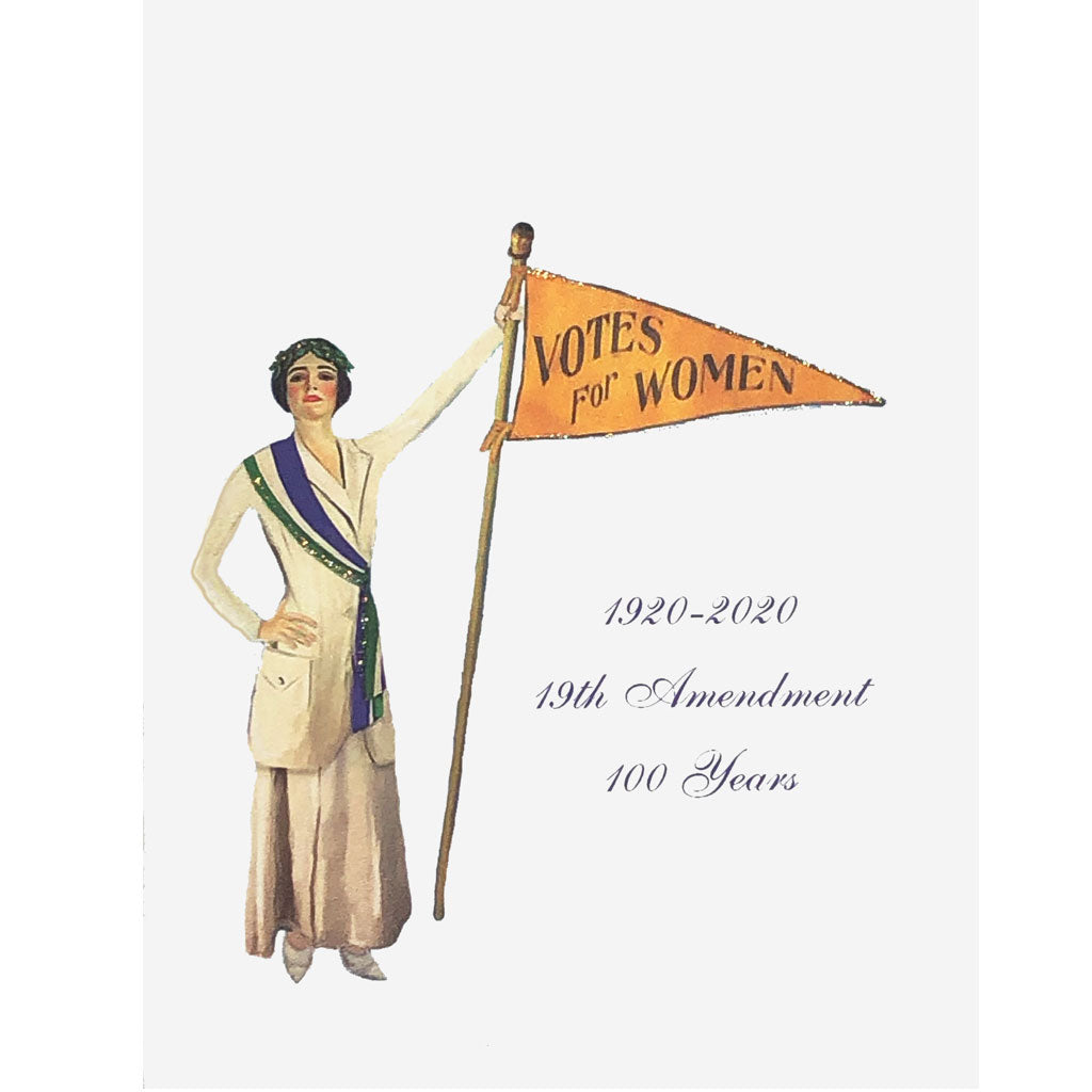 Votes For Women Greeting Card