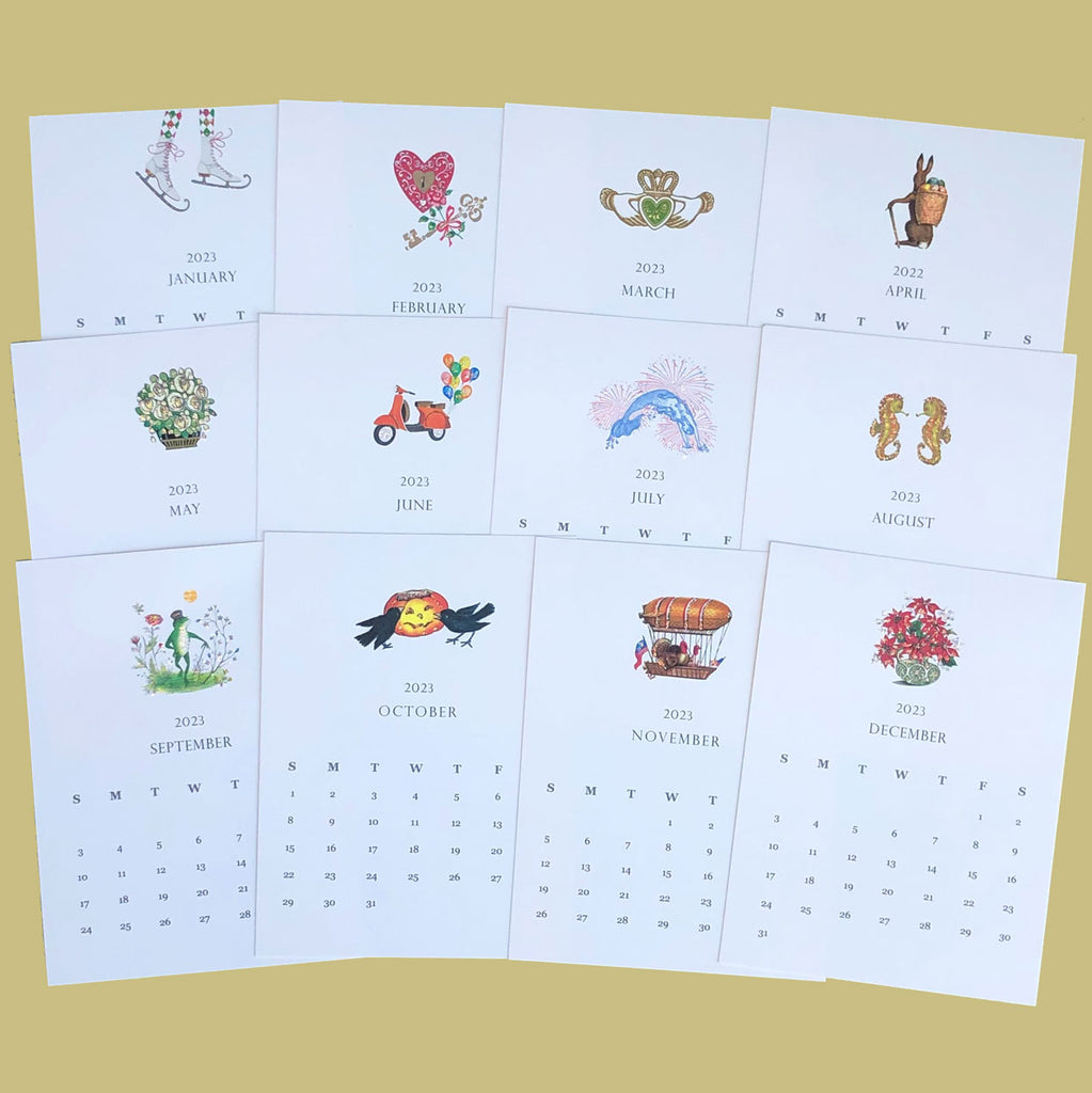 2023 Calendar Refill