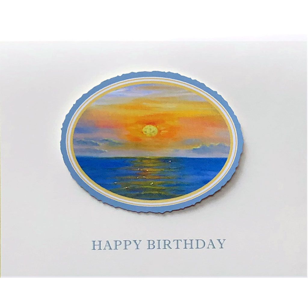 Sunrise Birthday Card