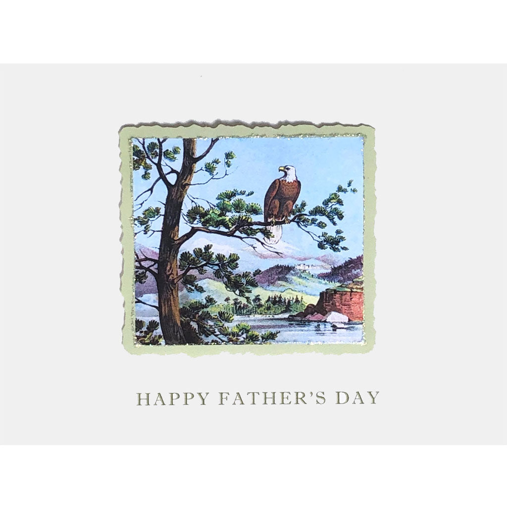 Eagle Father's Day Card