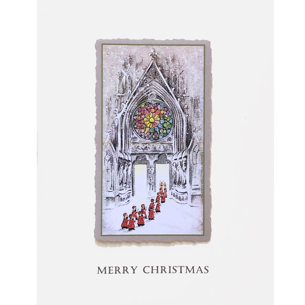 Church Choir Christmas Card