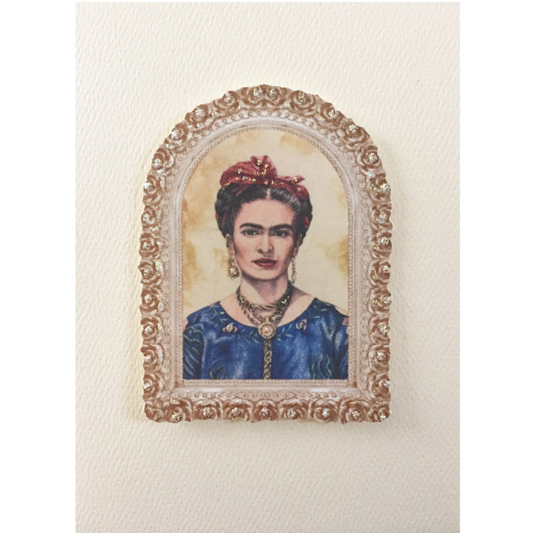 Frida Kahlo Arch Card