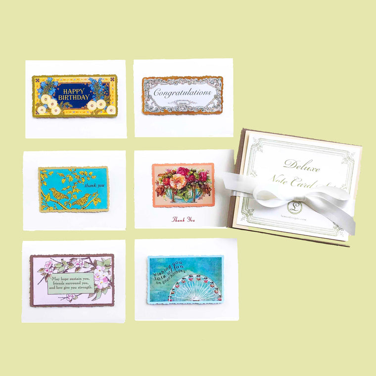 Deluxe Assorted Note Card Box Set