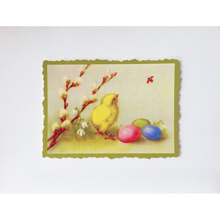 Greeting Card Easter Chick - Lumia Designs
