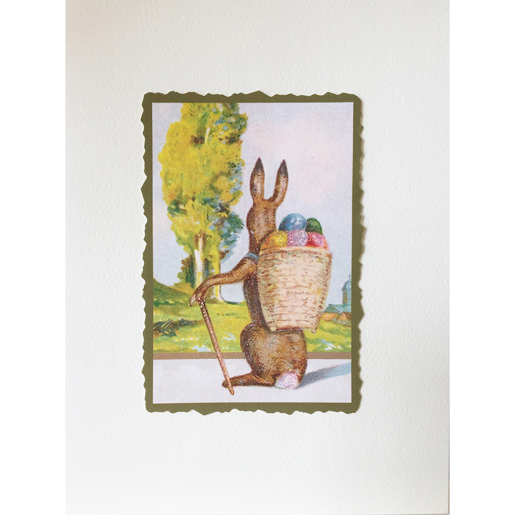 Greeting Card Cottontail - Lumia Designs