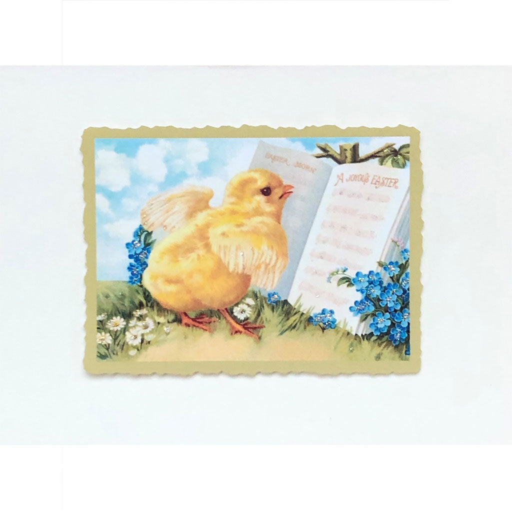 Baby Chick with Songbook Card