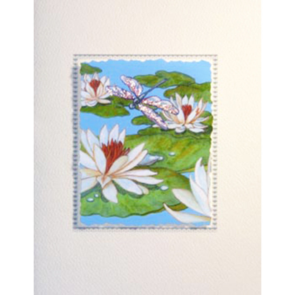 Greeting Card Dragonfly - Lumia Designs