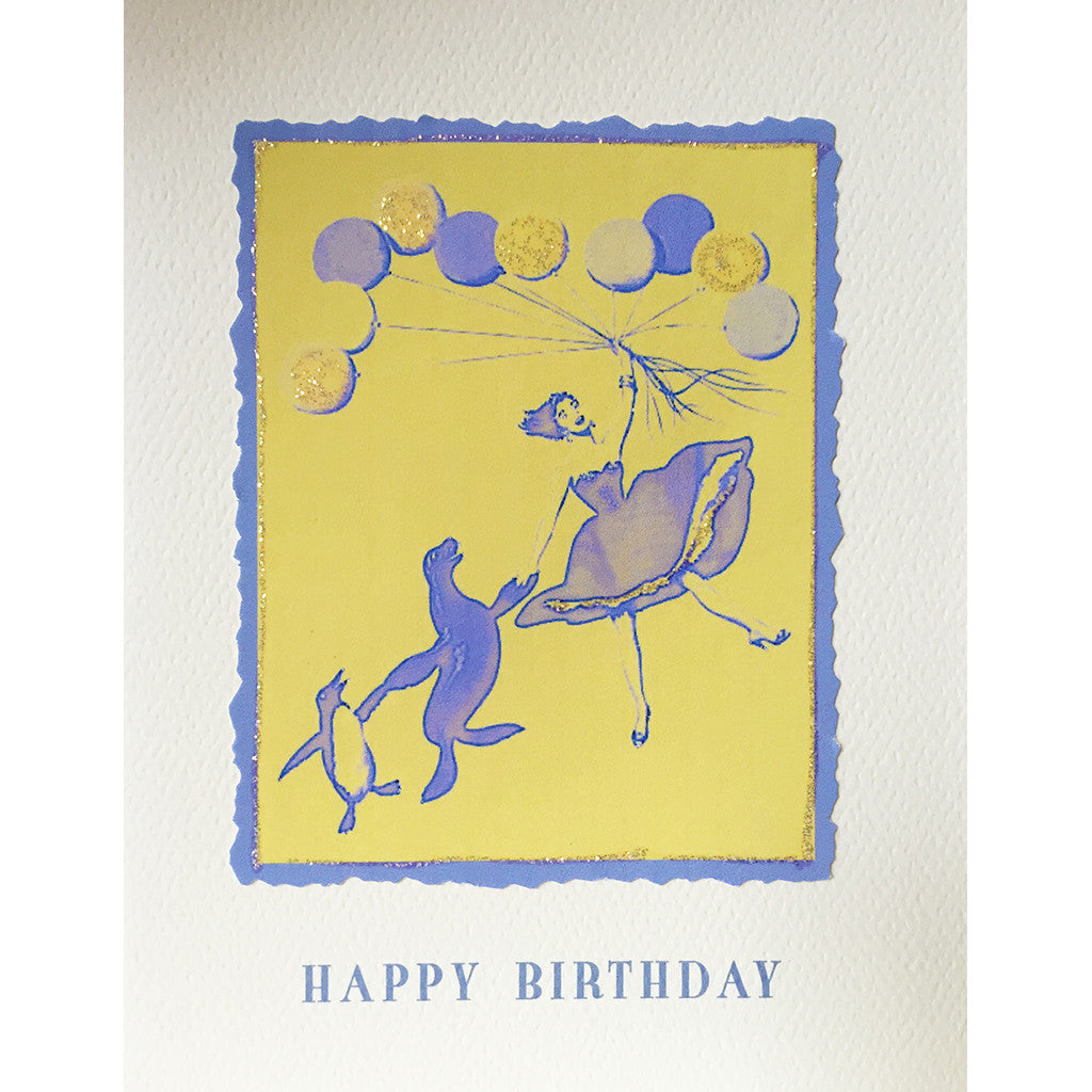 Greeting Card Balloon Friends - Lumia Designs