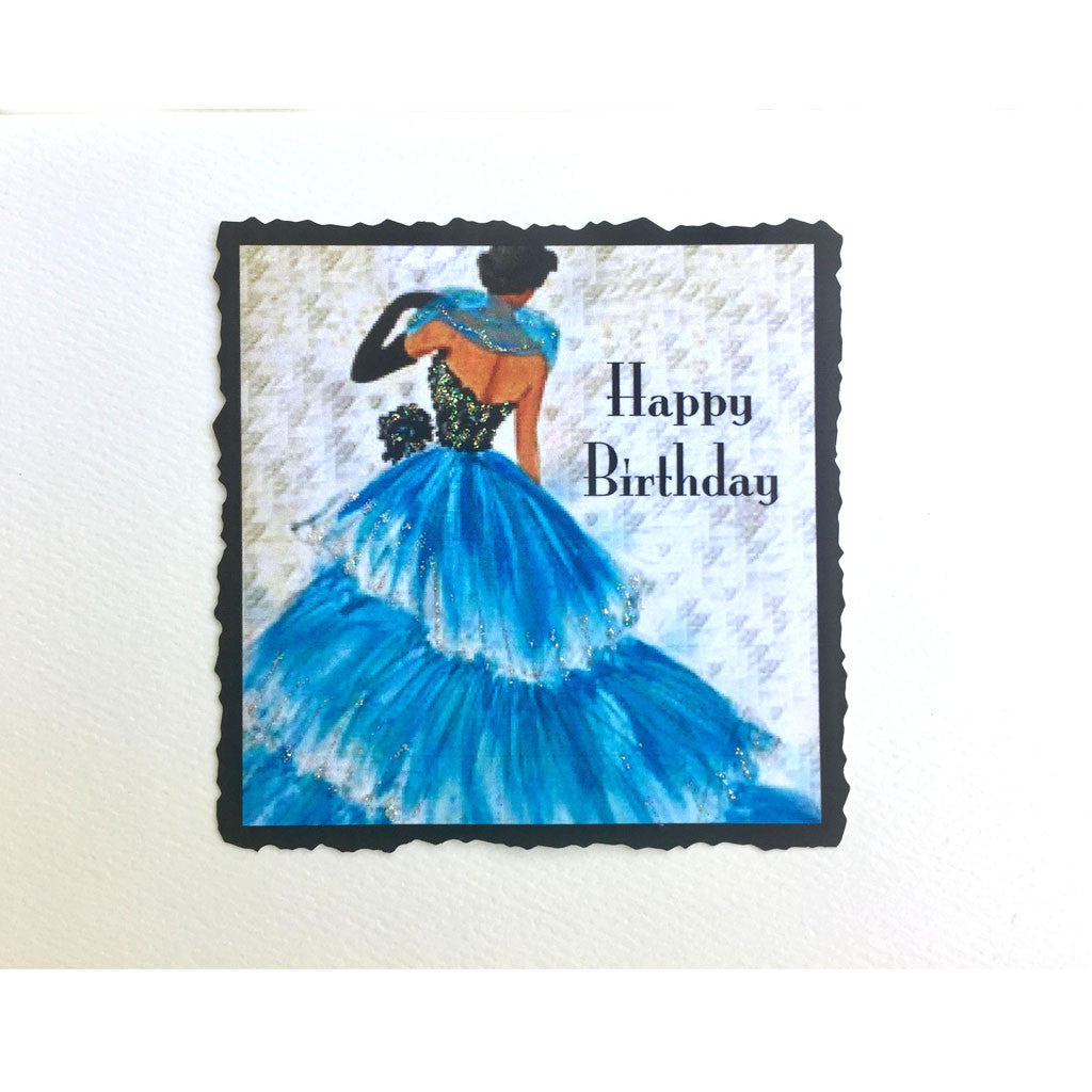 Fashion Birthday Card