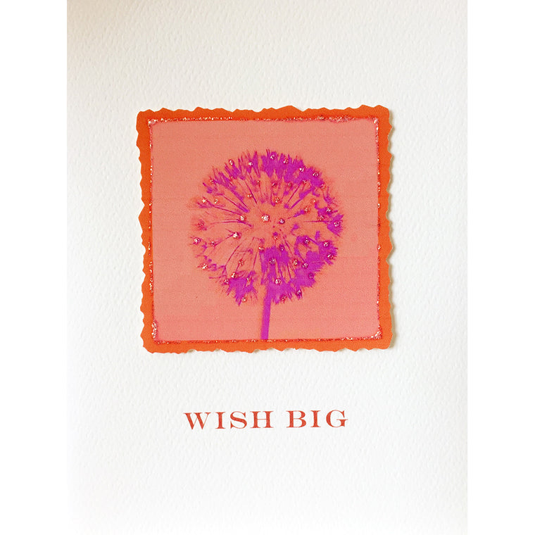 Greeting Card Wish Big - Lumia Designs