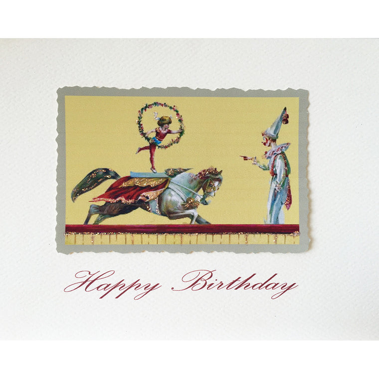 Greeting Card Circus Birthday - Lumia Designs