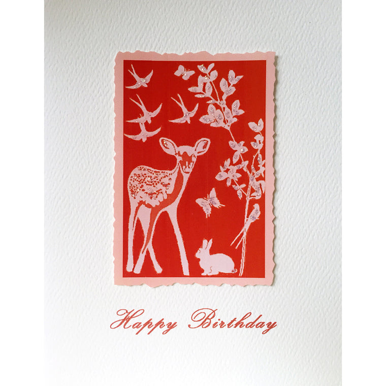 Greeting Card Forest Friends - Lumia Designs