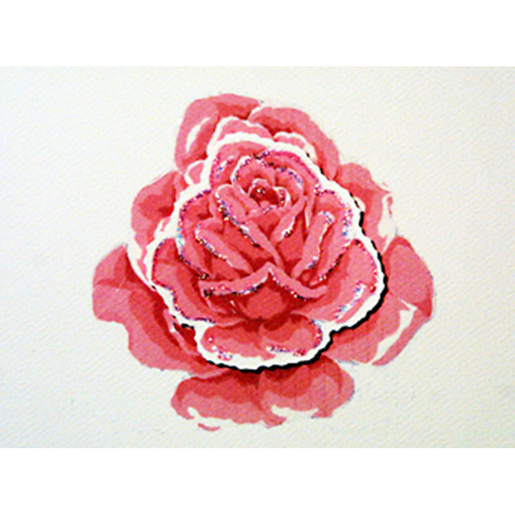 Greeting Card The Rose - Lumia Designs