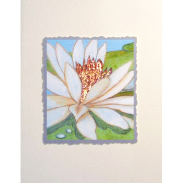 Greeting Card Lotus Flower - Lumia Designs