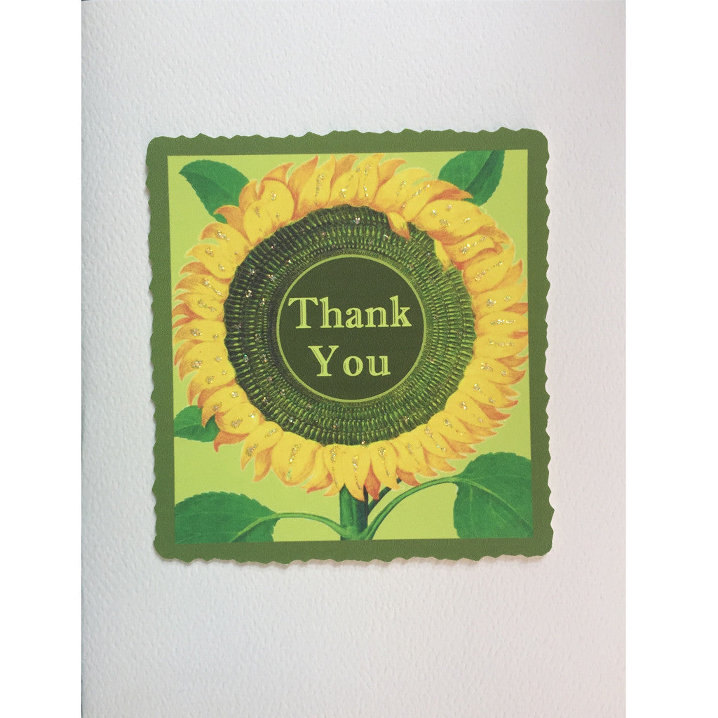 Sunflower Thanks