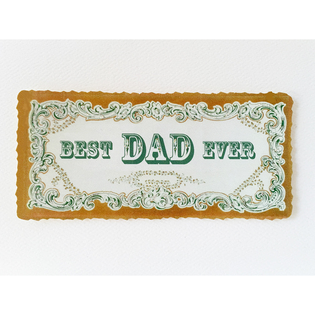 Best Dad Ever Greeting Card Lumia Designs