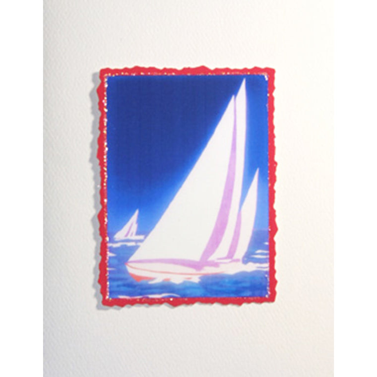 Greeting Card Sailboats - Lumia Designs