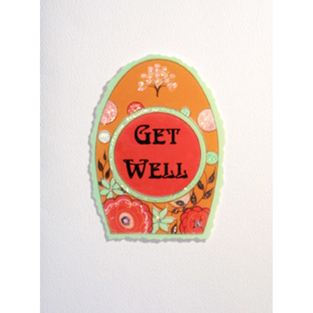 Greeting Card Get Well - Lumia Designs