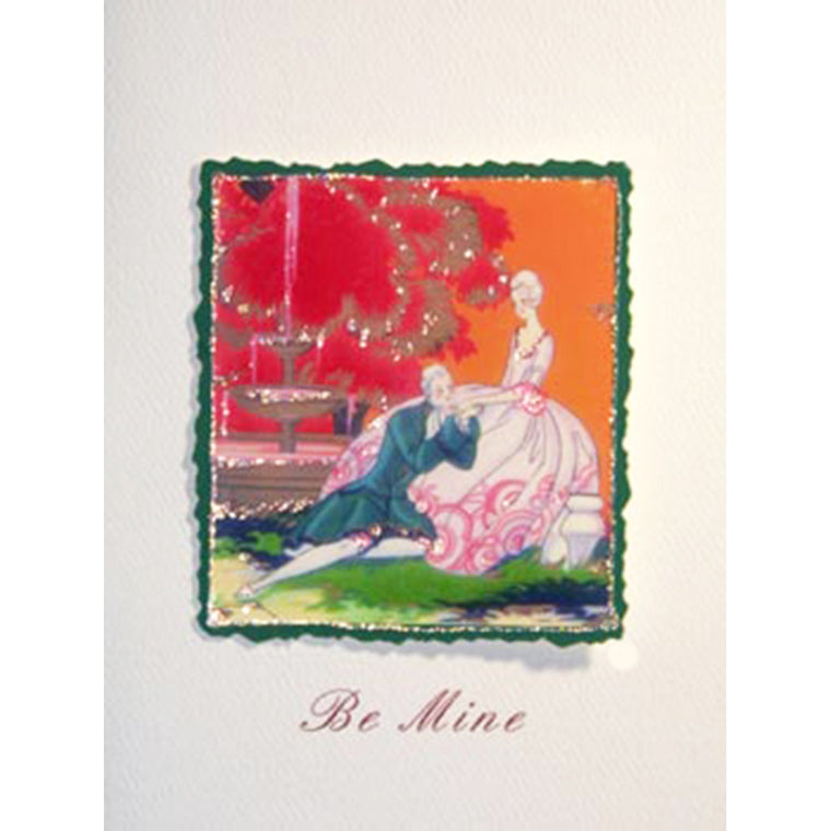 Greeting Card Be Mine - Lumia Designs