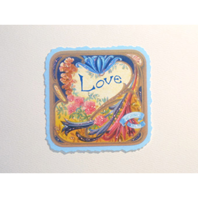 Greeting Card Victorian Love - Lumia Designs