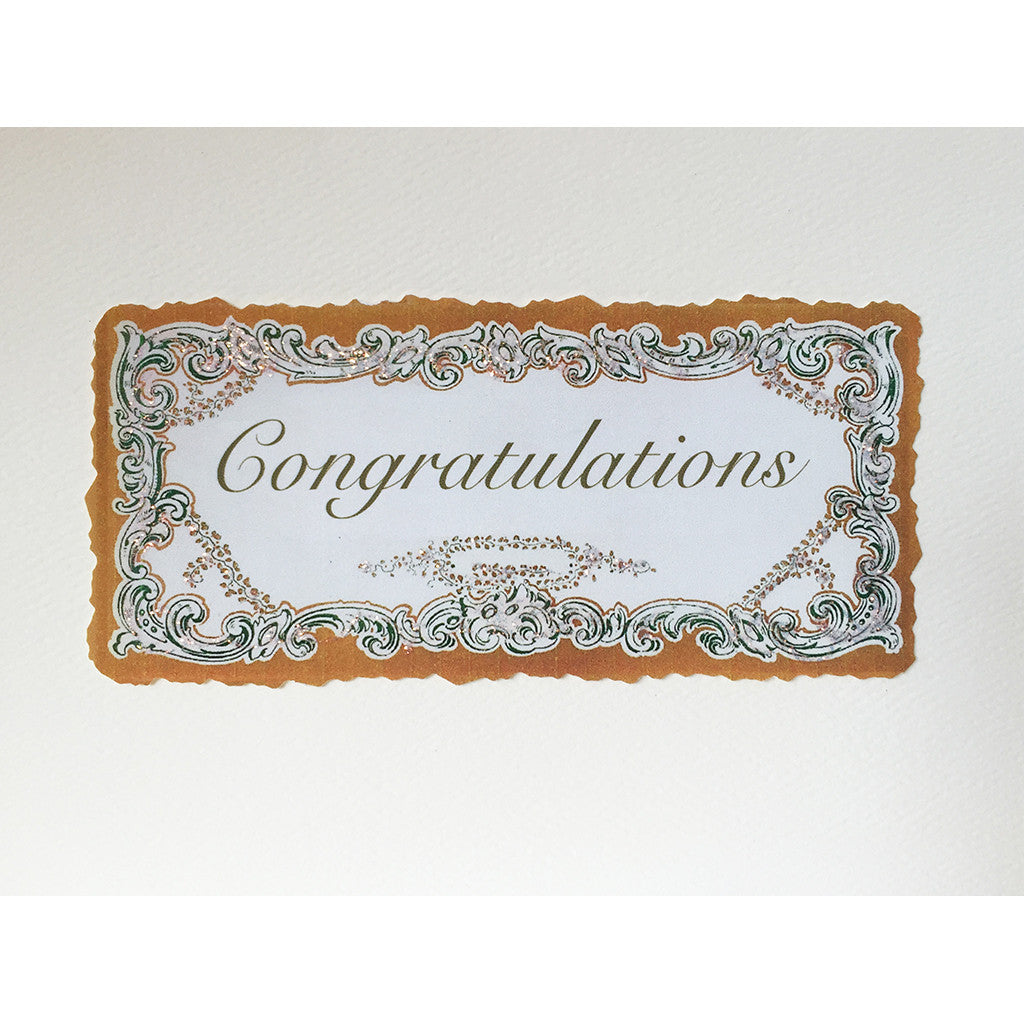 Greeting Card Congratulations - Lumia Designs