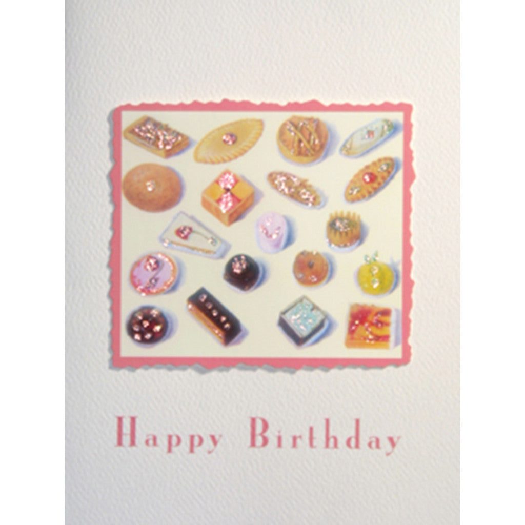 Greeting Card Pastry Time Birthday - Lumia Designs
