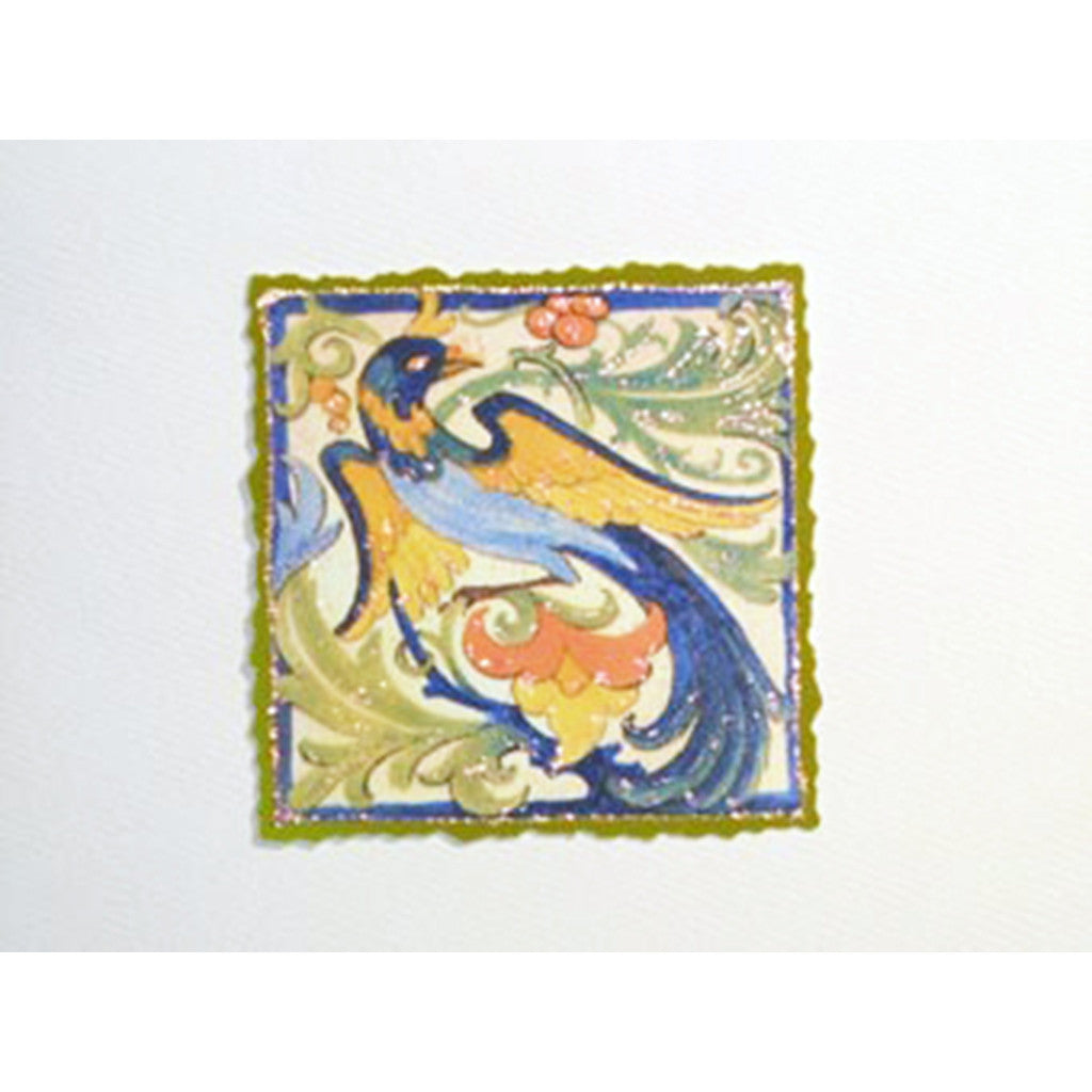 Greeting Card Exotic Bird - Lumia Designs