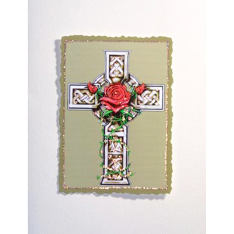 Greeting Card Celtic Cross - Lumia Designs