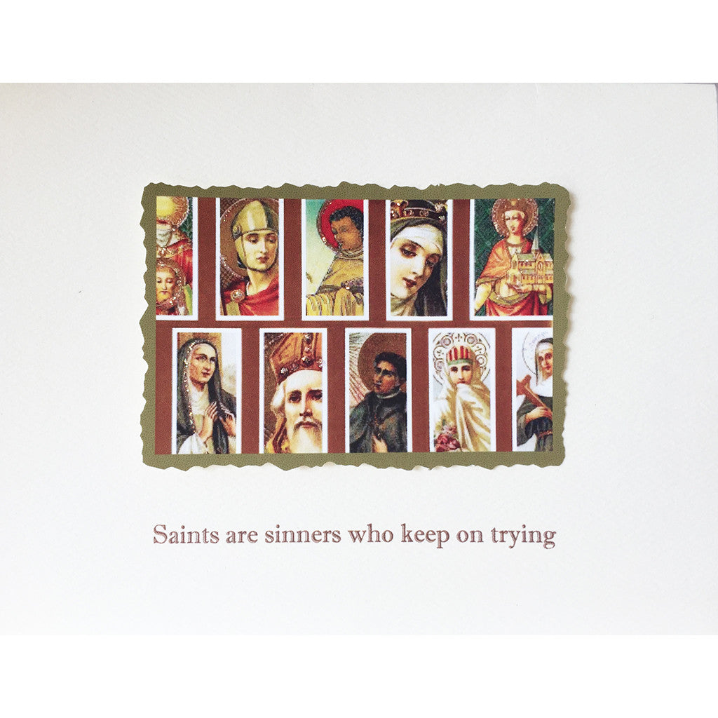 Greeting Card Saints & Sinners - Lumia Designs