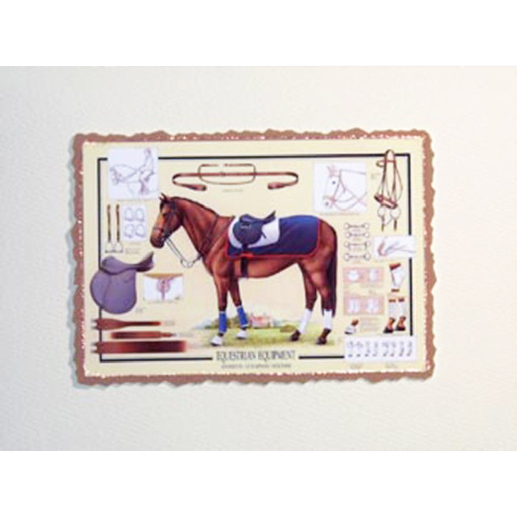 Greeting Card Equestrian - Lumia Designs