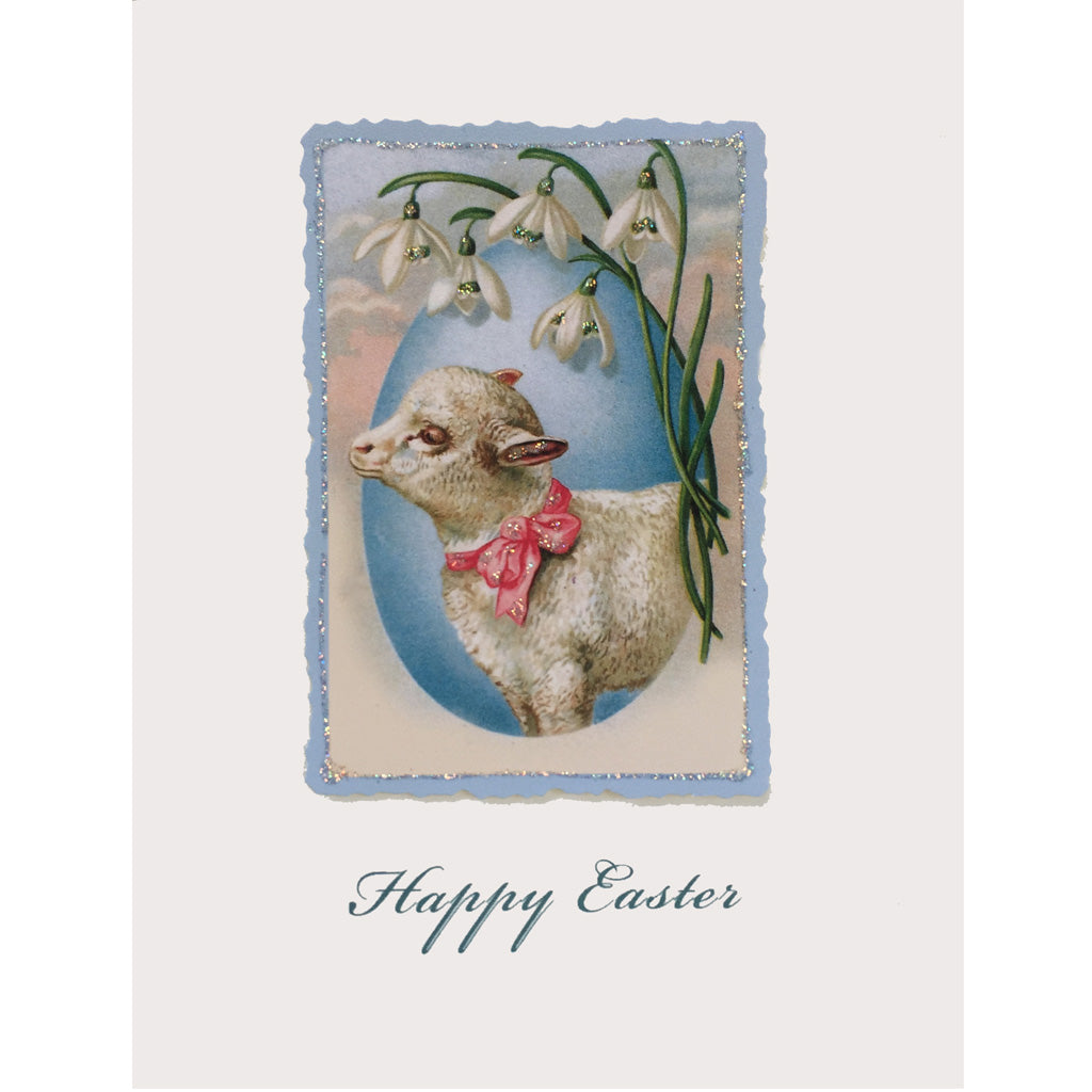Easter Lamb Easter Card