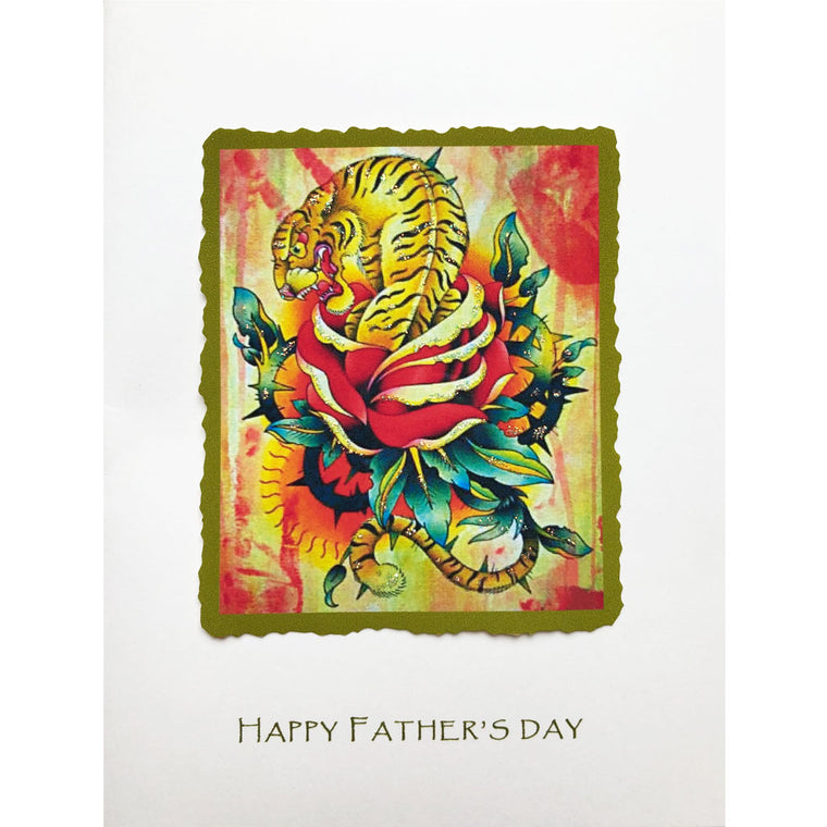 Tiger Rose Father's Day