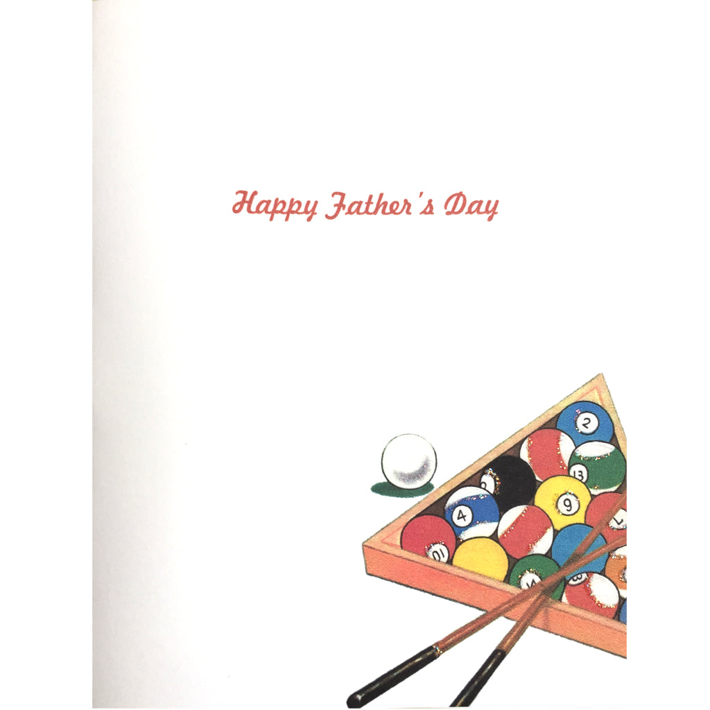 Billiards Father's Day