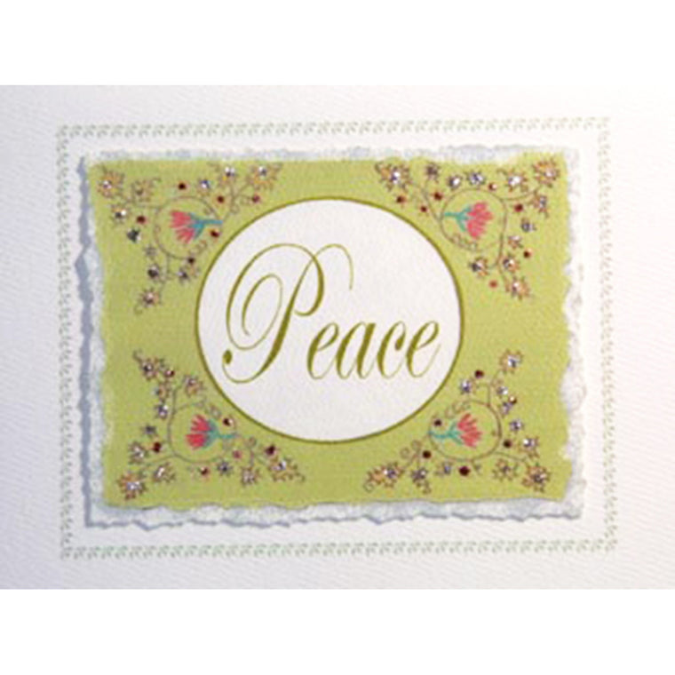 Greeting Card Peace - Lumia Designs