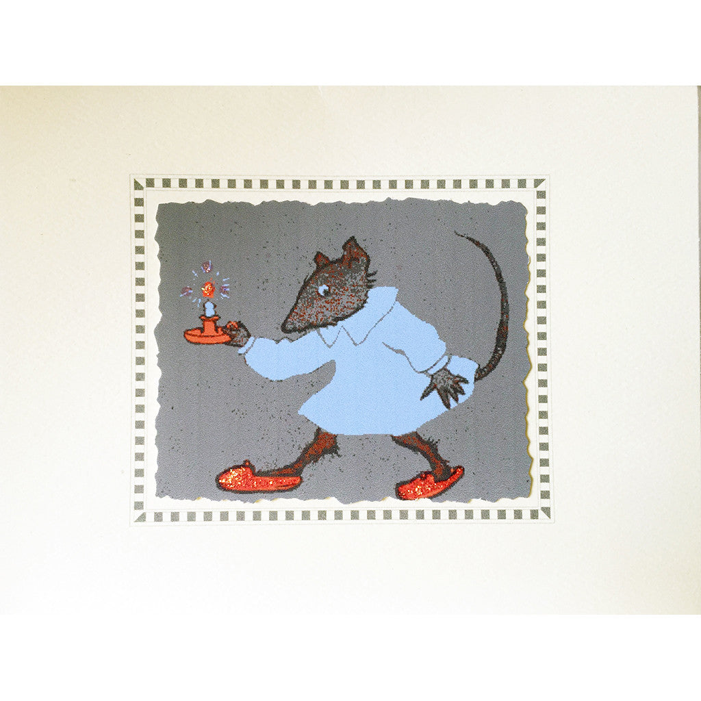 Greeting Card Tip Toe - Lumia Designs