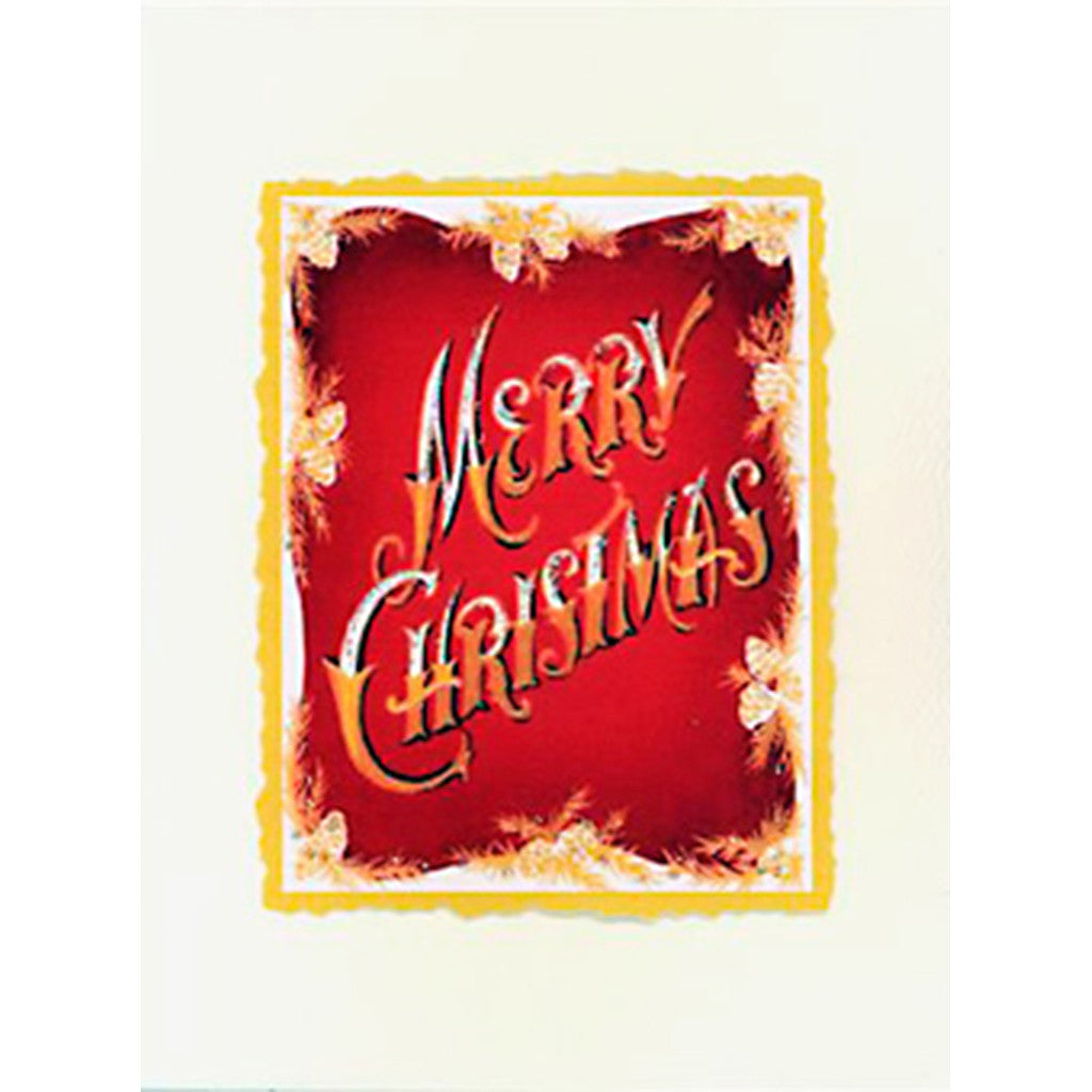 Greeting Card Vintage Xmas - Lumia Designs