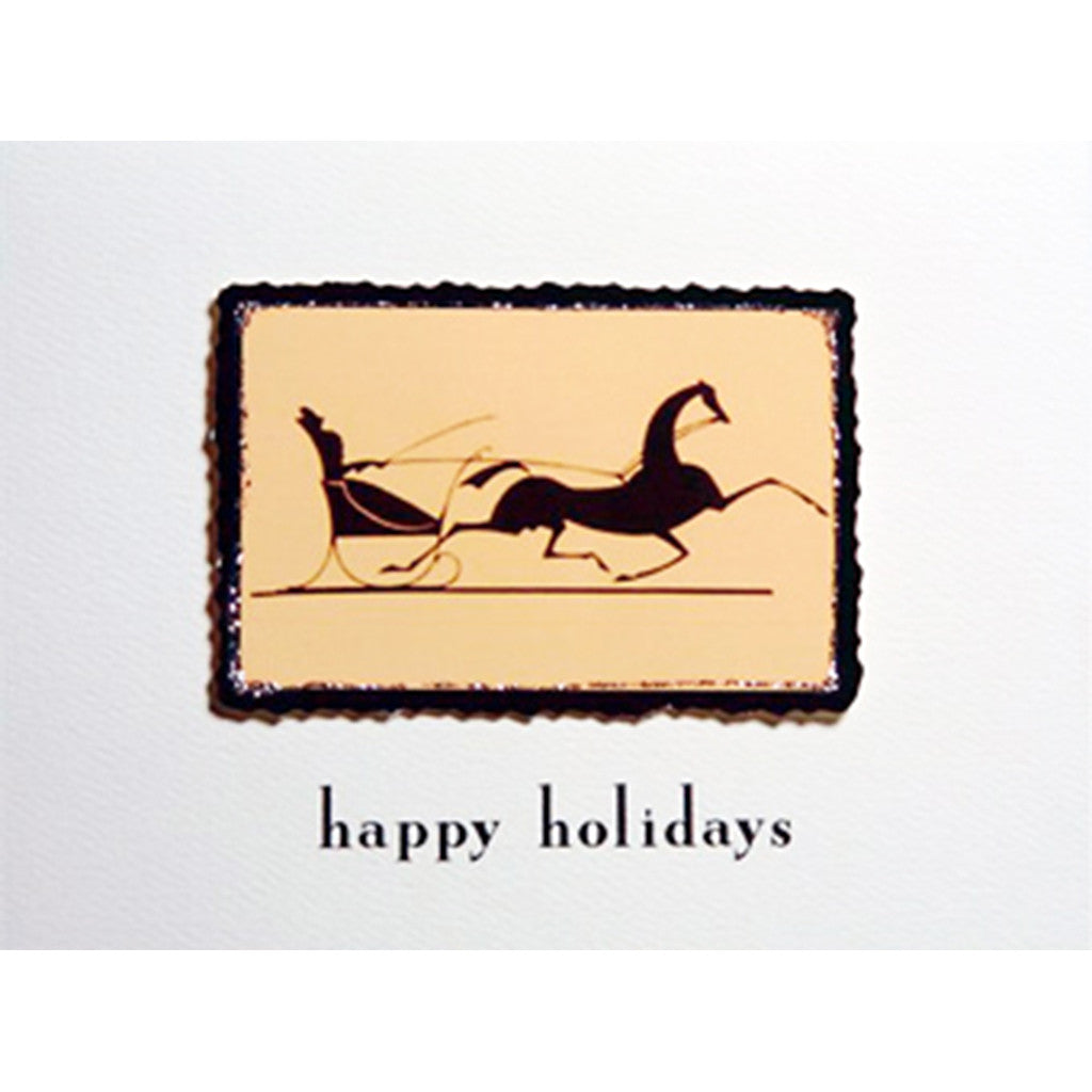 Greeting Card Holiday Coach - Lumia Designs