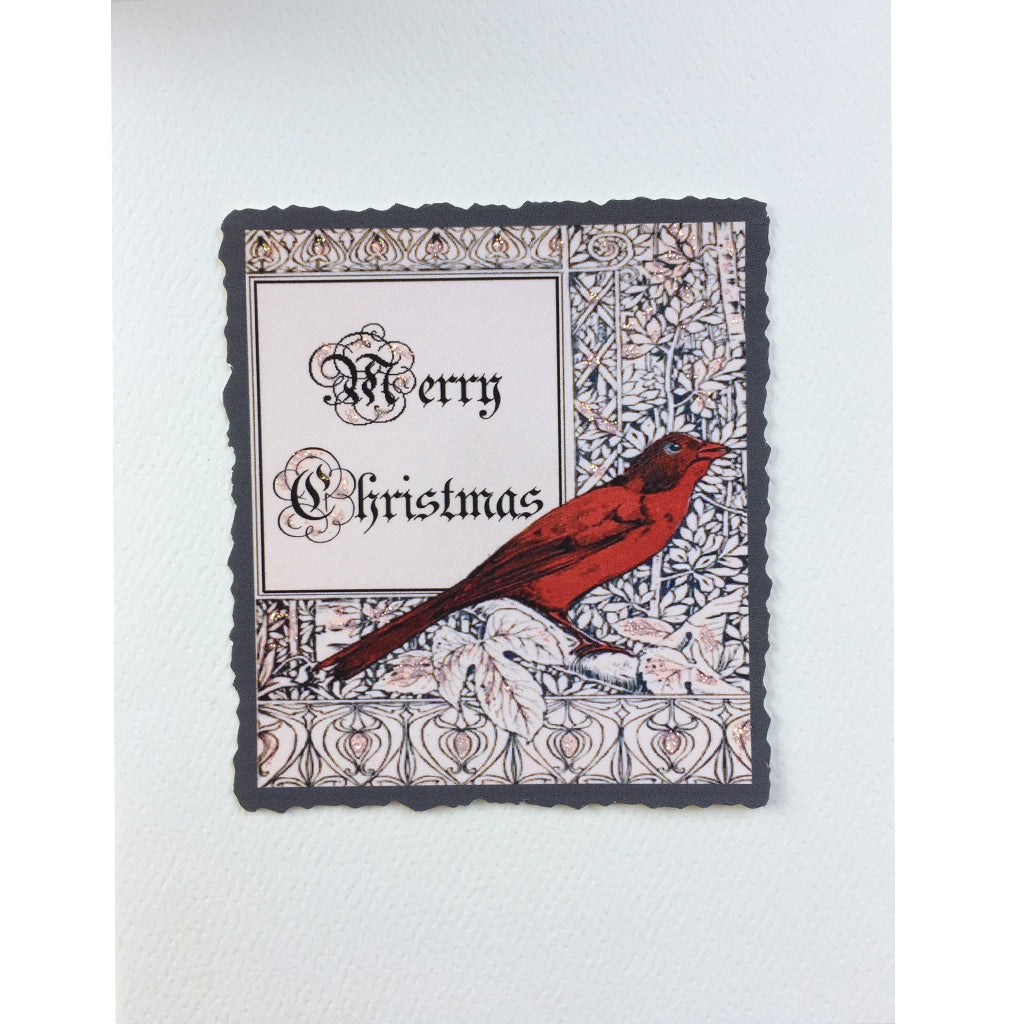 Cardinal Christmas Card